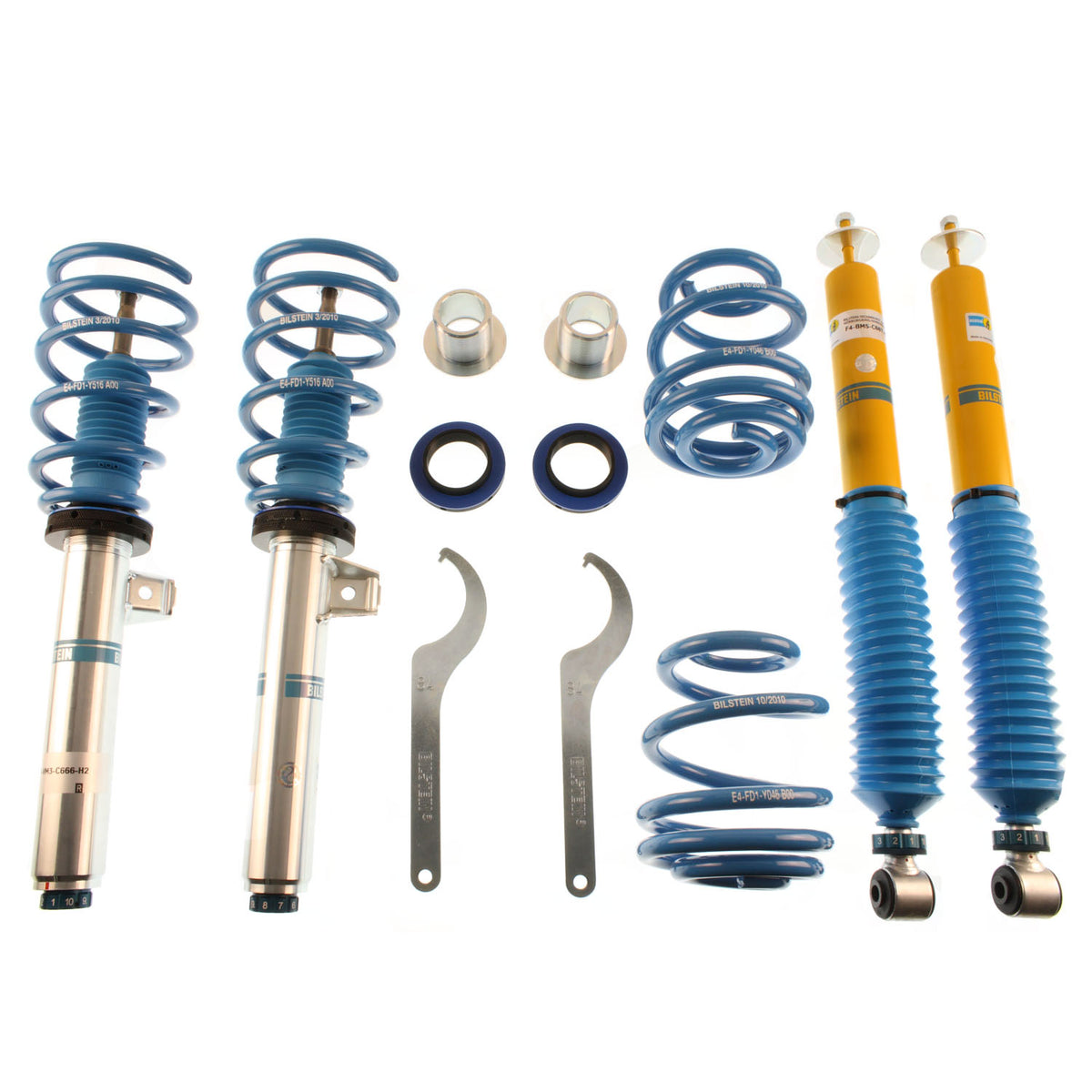 BILSTEIN B16 (PSS10) COILVOVER KIT FOR BMW E46 M3 Coupe 48-126687